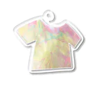 思い出ショップのＴシャツで大冒険 Acrylic Key Chain