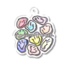 nico_nicoのBROTHERHOOD Acrylic Key Chain