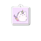 unicorn-loveのUnicorn Baby Acrylic Key Chain