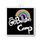 BullsonのBullson Campグッズ Acrylic Key Chain