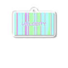 Go Lie UsのVELOCITY(速さ) Acrylic Key Chain