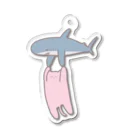 ainoのあの雲の向こうまで🎐 Acrylic Key Chain