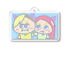 バンライフ狂のバンライフ狂キーホルダー② Acrylic Key Chain