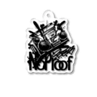 ONE PLUG DISordeRのNo proof Acrylic Key Chain