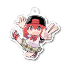 ヨンクラ購買部のSDタマキちゃん Acrylic Key Chain