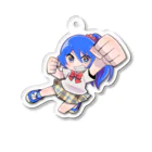 ヨンクラ購買部のSDミヤビちゃん Acrylic Key Chain