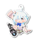 ヨンクラ購買部のSDネムリちゃん Acrylic Key Chain