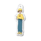 sun's Aのsun's A 「chill boy」 Acrylic Key Chain