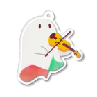 田坂のバイオリン妖怪🎻👻 Acrylic Key Chain