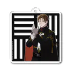 ミッカゴグッズ公式の​秋鹿　深志　（アイカ　フカシ） Acrylic Key Chain