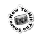 How To Hit The Snareの3... Let's wear good things Acrylic Key Chain