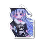 モマ@のサブカルネコニットちゃん‼️ Acrylic Key Chain