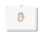 SAUNA-37のサウナーくまのくまおくん Acrylic Key Chain