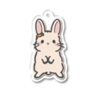 maruruのうさぎ　ネザーランドドワーフ Acrylic Key Chain