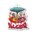 cementmilk WEBショップのVOLCANO アクリルキーホルダー