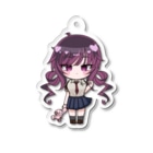 空俄文梨の【でふぉるめアクキー】高籐 愛 Acrylic Key Chain