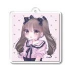 あくむ病院の地雷ちゃん Acrylic Key Chain