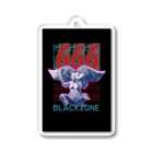 BlackZone病み市の自由平等博愛 Acrylic Key Chain