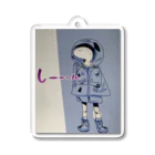 RiaRiaのしらたまくん Acrylic Key Chain