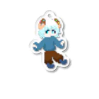 ほいっぷのほいっぷくん Acrylic Key Chain