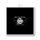 SHIELD WINGSのShield Wings Acrylic Key Chain