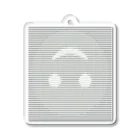 internetのdope ASCII smile #1 Acrylic Key Chain