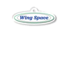 Wing SpaceのWing Space オリジナルアイテム Acrylic Key Chain