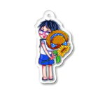 あにそんば〜べあきゃっとのひまわりゆうやアクキー Acrylic Key Chain