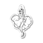 山形屋米店のマリリン・モンロー（Marilyn Monroe) Acrylic Key Chain