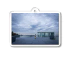 写しん館の曇ル Acrylic Key Chain