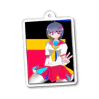 パンドラブラスト出張所　SUZURI店のまんがの子 Acrylic Key Chain