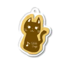 ゆるっとCafeのお茶爆ねこクッキー Acrylic Key Chain