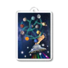 PoooLandのNNN Galactic Federation〜TORA Acrylic Key Chain