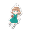 はななの欲しいもののはななあくきー Acrylic Key Chain