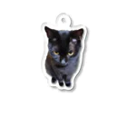 黒猫Onlyの黒猫2 Acrylic Key Chain