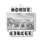 Parallel Imaginary Gift ShopのStone Circle アクリルキーホルダー