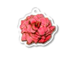 🍣じぇいそん🍖のローズのビーフ Acrylic Key Chain