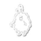 じゃがいもの大好物のもじゃしろ Acrylic Key Chain