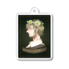 sizaの創作の『花冠の片道切符』 オリヴェル・セーデン Acrylic Key Chain