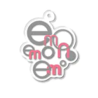 スッチーラジオSHOPのエモエモのエモシリーズ アクリルキーホルダー
