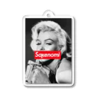 stereovisionのマリリン・モンローとsakenomi Acrylic Key Chain