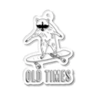 OLD TIMESのRACCOON SKATES アクリルキーホルダー