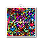 nomusayo34の花束 Acrylic Key Chain