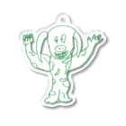 おやすみnanaのばけもん Acrylic Key Chain