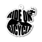 就労継続支援A型B型事業所espo岐阜のRIDEON　BICYCLE Acrylic Key Chain