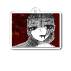 向日葵の椿 Acrylic Key Chain