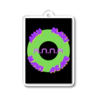 A.N.N.AのANNAデザイン1 Acrylic Key Chain