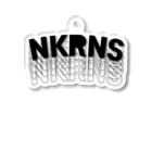 NKRNSのNKRNS アクリルキーホルダー　ロゴ黒 Acrylic Key Chain