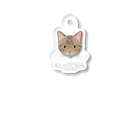 Baby Tigerのねこラブ・キジトラ Acrylic Key Chain