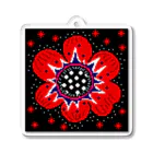 大沢愛 |Mana Osawa アートグッズのManaOsawa Anemones #5 Acrylic Key Chain